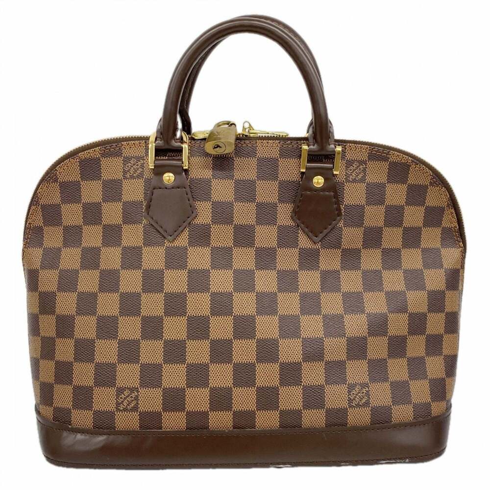 LOUIS VUITTON Brown Damier Alma Bag